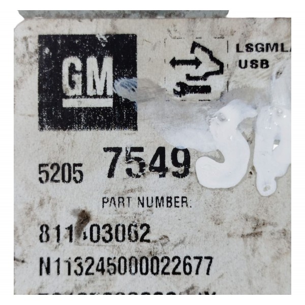 Rádio Cd Player Gm Spin 1.8 2012/2016 52057549