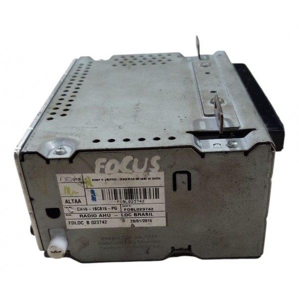 Modulo Rádio Ford Focus 2014 A 2019 Cn1518c815pg