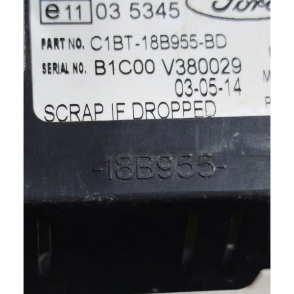 Relogio Computador Bordo Ford Fiesta 2014\2018 C1bt18b955bd