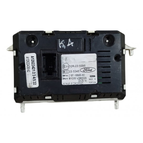 Relogio Computador Bordo Ford Fiesta 2014\2018 C1bt18b955bd