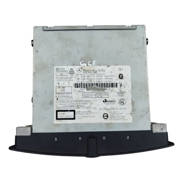 Rádio Multimídia Mercedes Gle 43 Gla200 2016 A2469000516