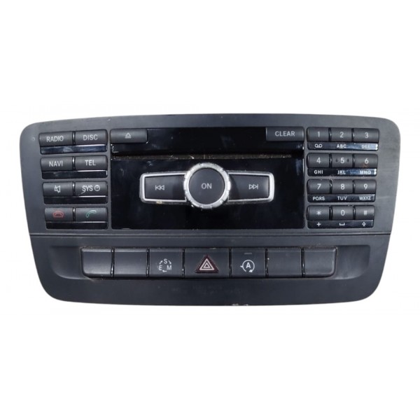 Rádio Multimídia Mercedes Gle 43 Gla200 2016 A2469000516