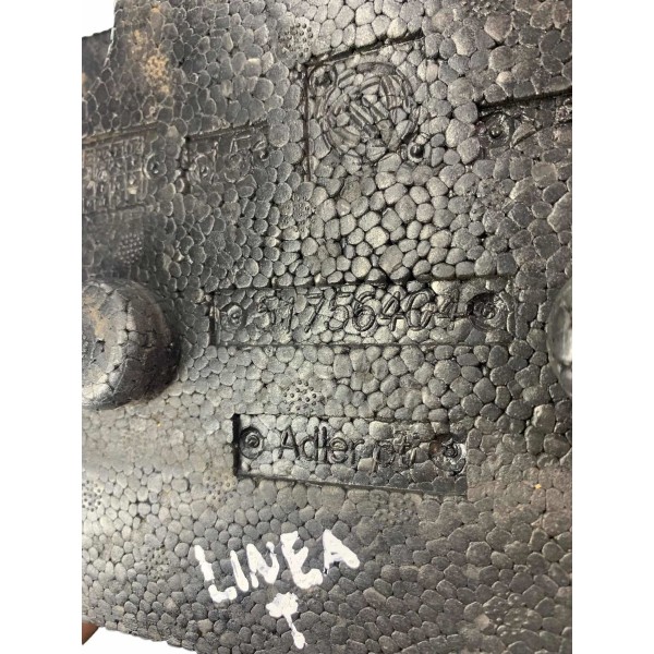 Isopor Parachoque Traseiro Linea 51756404