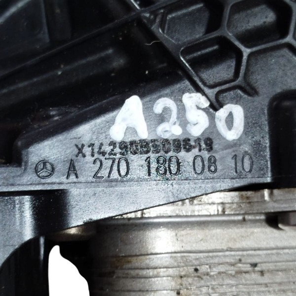 Suporte Resfriador De Óleo Mercedes A200 A250 1.6 2014\2017