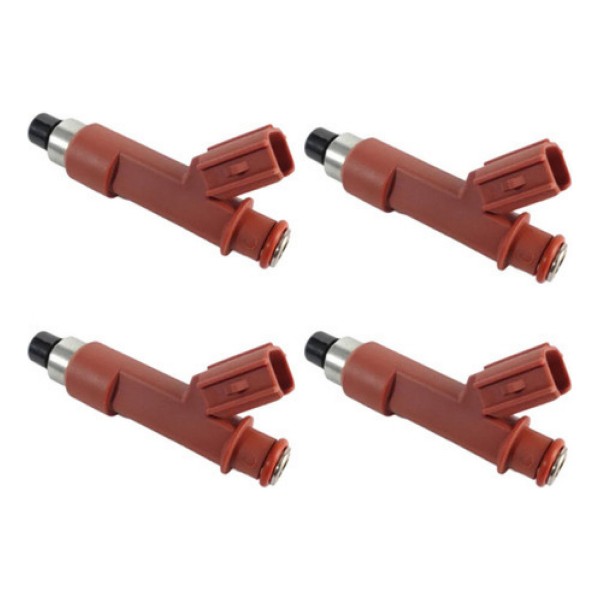 Kit 4 Bico Injetor Toyota Corolla 1.8 16v Flex 2009 A 2013