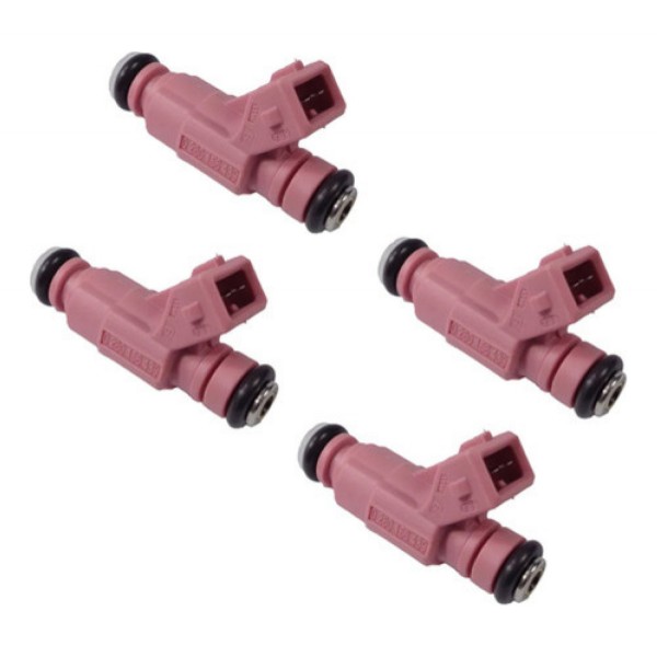 4x Bico Injetor Fiat Palio Siena 1.0 2006 Á 2015 Fire Flex