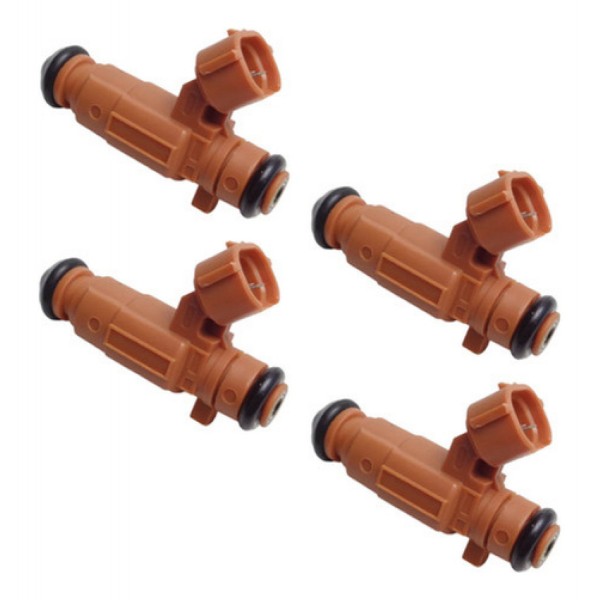 04 Bicos Injetores Nissan Sentra 2.0 Flex 166003rz0a 57146