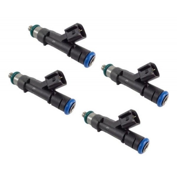 4 Bico Injetor Ford Fusion 2.3 - 0280158105 Novo 2006 / 2009