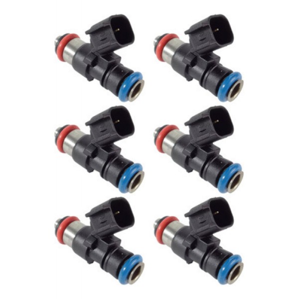 6 Bico Injetor Ford Edge 3.5 Mustang 3.7 V6 2011 A 2015 Novo