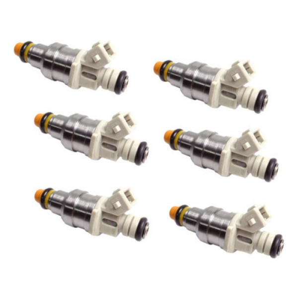 Kit Com 6 Bicos Injetores Ranger 2.3 2.5 4cc Ponta Agulha