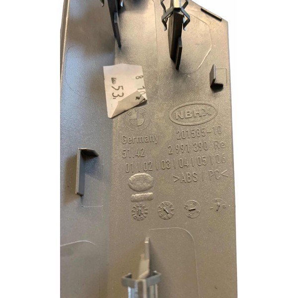 Acabamento Porta Traseira Direita Bmw X1 2014/2016