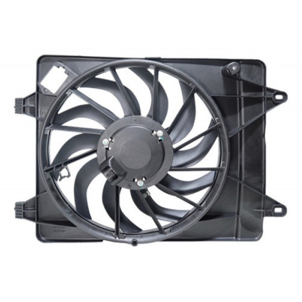 Eletroventilador Ventoinha Radiador Fiat Mobi Strada 17/2023