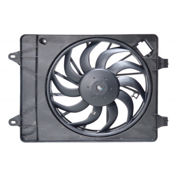 Eletroventilador Ventoinha Radiador Fiat Mobi Strada 17/2023