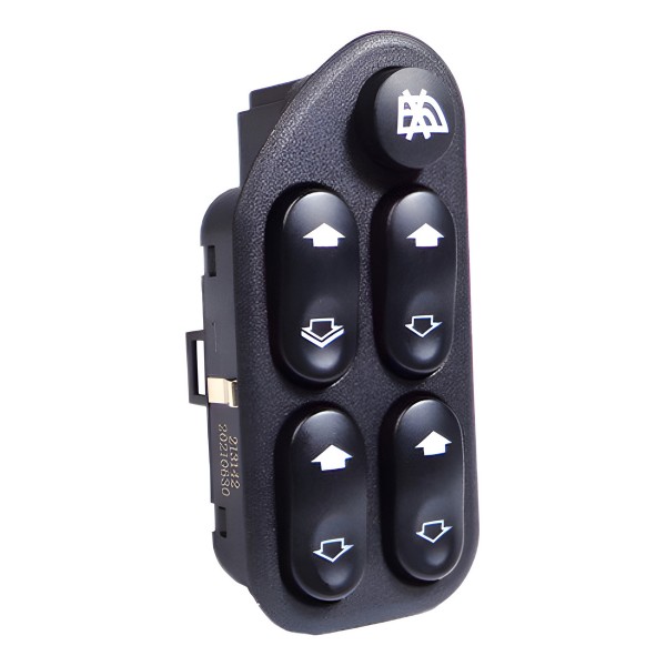 Botão Quadruplo Vidro Eletrico Ecosport Fiesta Ranger Nova