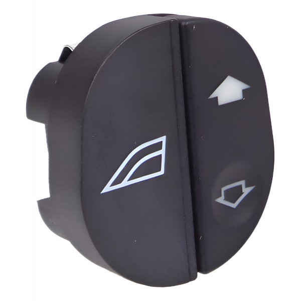 Botão Do Vidro Elétrico Ford Fiesta Ka Dianteiro Direito