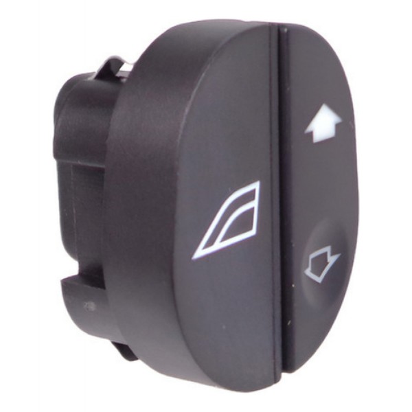 Botão Do Vidro Elétrico Ford Fiesta Ka Dianteiro Direito