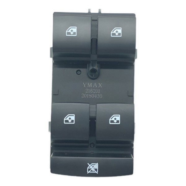 Botão De Vidro Eletrico Quadruplo Gm Onix Prisma Cobalt Spin