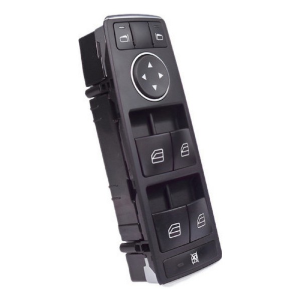 Botão Comando Vidro Esquerdo Elétrico Mercedes C180 C200 12/
