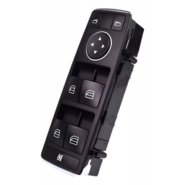 Botão Comando Vidro Esquerdo Elétrico Mercedes C180 C200 12/