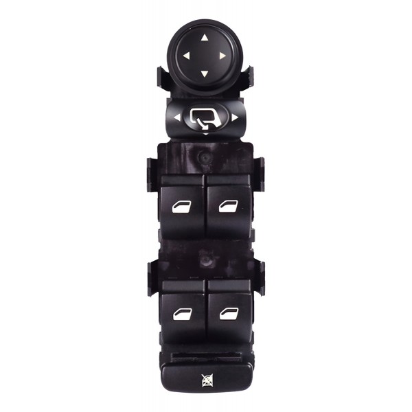 Comando Botão Vidro Elétrico Citroen C4 Hatch Pallas Novo