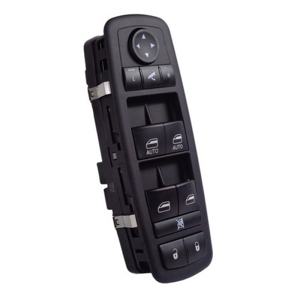 Comando Botão Vidro Elétrico Freemont Journey C/ Rebatimento