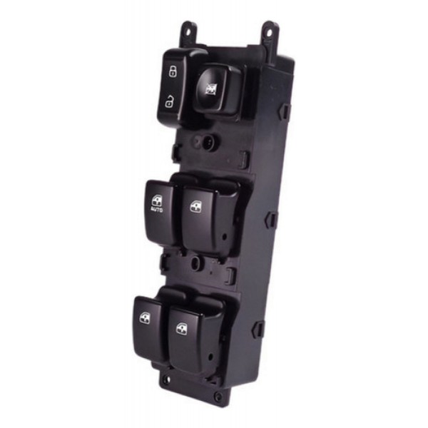 Botão Vidro Elétrico Jac Motors J3 Dianteiro Esquerdo