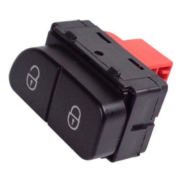 Botão Da Trava Elétrica Gol Parati Saveiro G4 G5 G6 Voyage