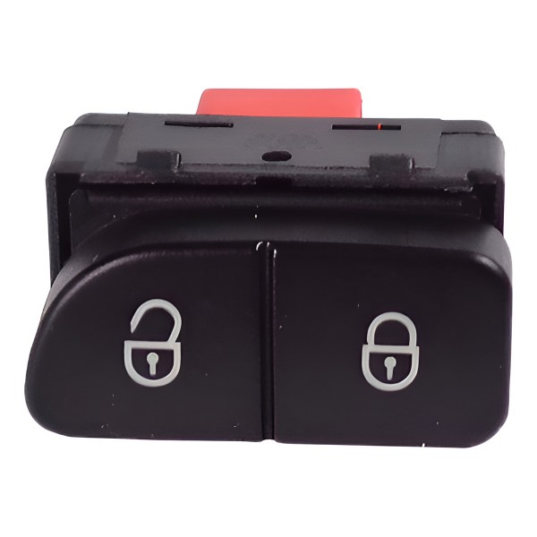 Botão Da Trava Elétrica Gol Parati Saveiro G4 G5 G6 Voyage