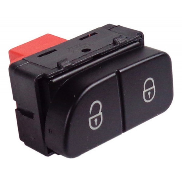 Botão Da Trava Elétrica Gol Parati Saveiro G4 G5 G6 Voyage