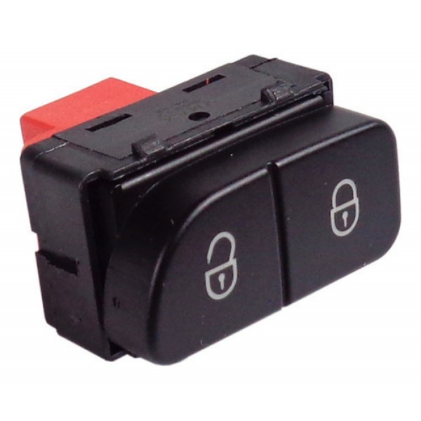 Botão Elétrico Duplo Trava Gol Saveiro Voyage Dianteiro Esq.