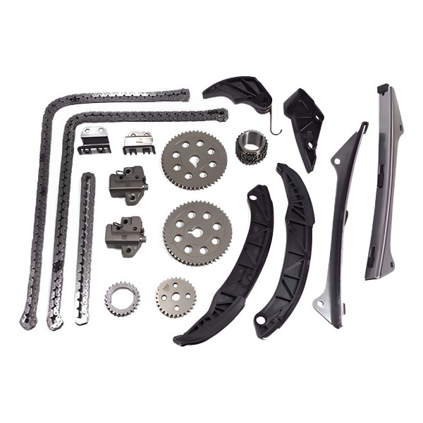 Kit Corrente De Distribuição Azera Santa Fé Vera Cruz 06/