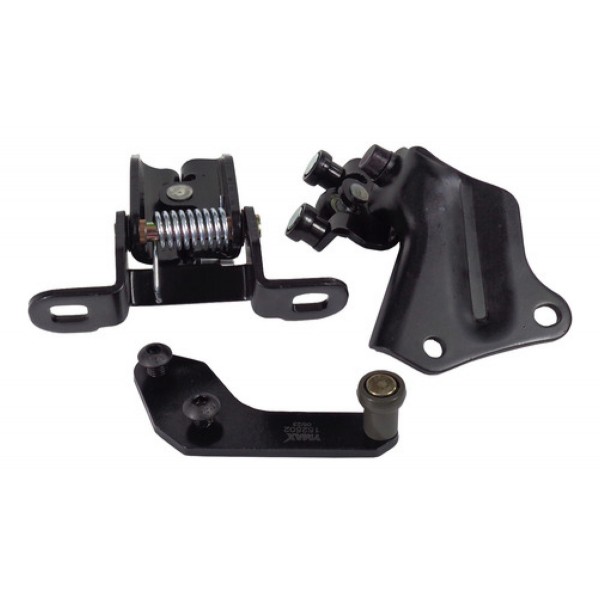 Kit Guia Carrinho Lateral Porta Correr Ford Transit 2008/13