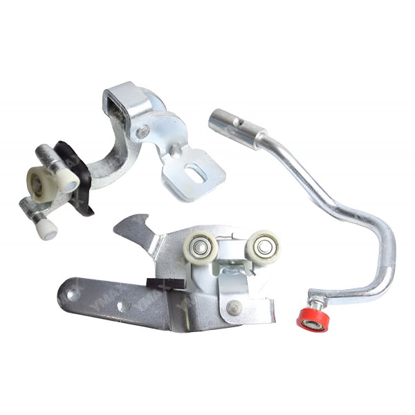 Kit Carrinho Guia Porta Lateral De Correr Fiat Ducato 03/16