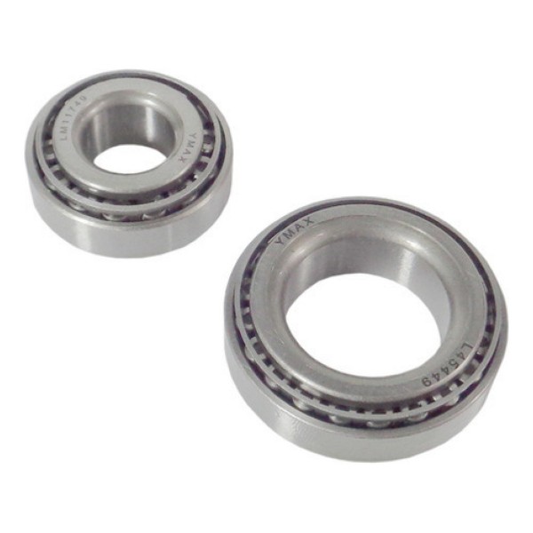 Kit Rolamento De Roda Traseiro Ford Escort Verona Vw Apollo