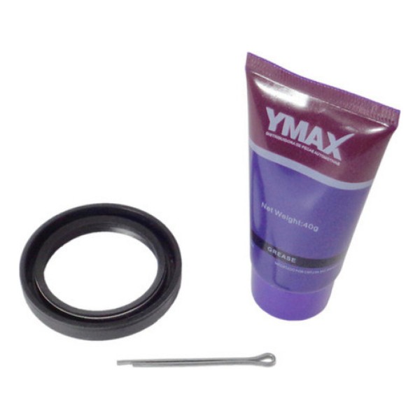 Kit Rolamento De Roda Traseiro Ford Escort Verona Vw Apollo