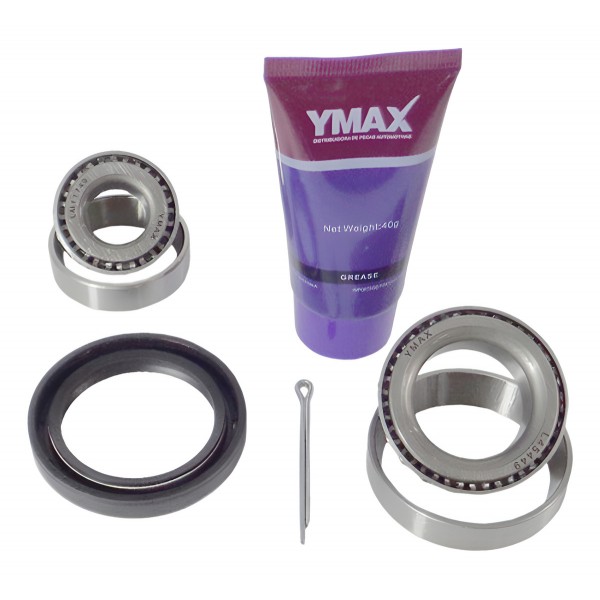 Kit Rolamento De Roda Traseiro Ford Escort Verona Vw Apollo