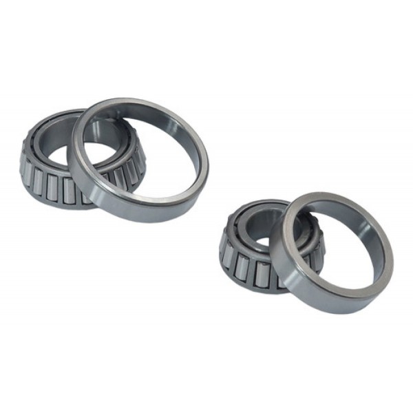 Kit Rolamento Roda Traseiro Ford Royale Vw Gol Passat Polo