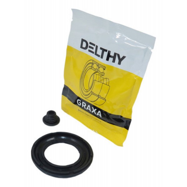 Kit De Rolamento Para O Eixo Traseiro 47mm Peugeot 206 E 207