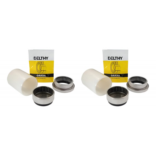 Kit Par Rolamento Do Eixo Traseiro Peugeot 405 Xsara Picasso