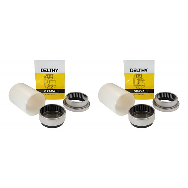 Par Rolamento Eixo Traseiro Peugeot 405 Xsara Picasso Novo