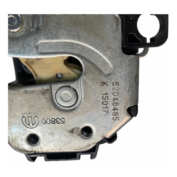 Fechadura Porta Traseira Esquerda Fiat Argo 52046485