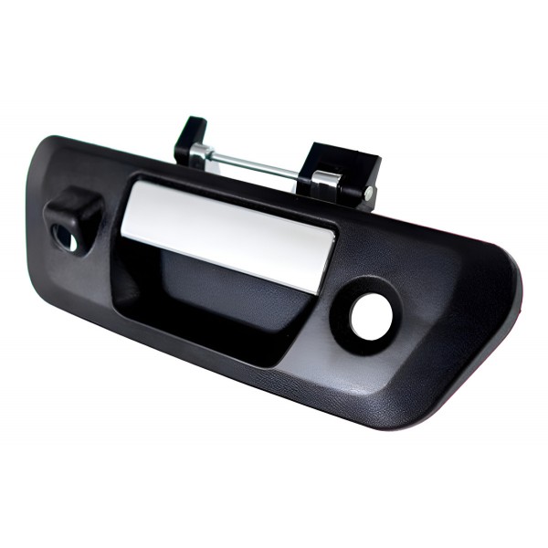 Maçaneta Puxador Caçamba Frontier 17/21 C/ Furo Câmera De