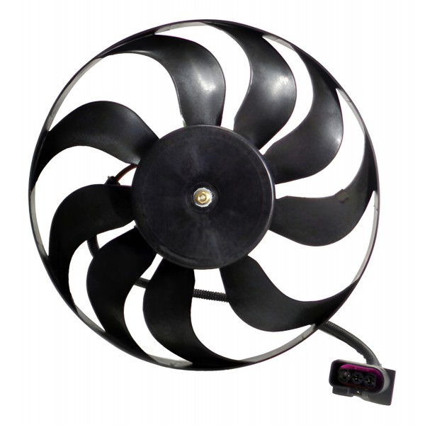 Eletroventilador Ventoinha Radiador Fox Polo 2003 2004 05 06