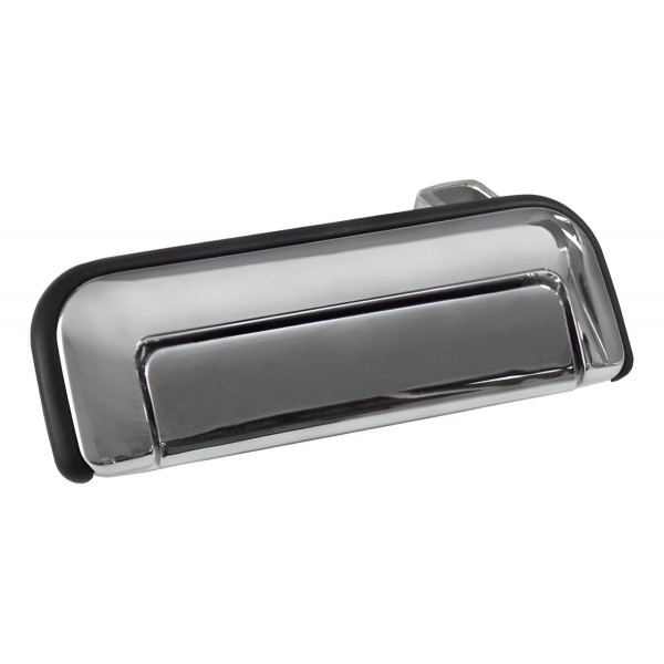 Maçaneta Tampa Traseira Caçamba L200 Triton 2017/21 Cromada