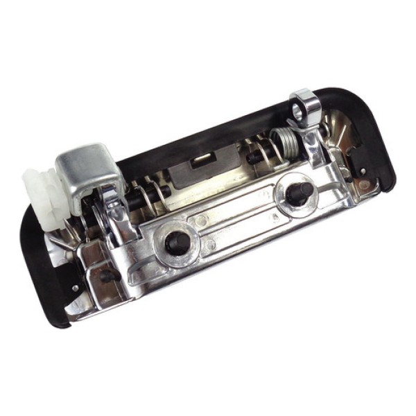 Maçaneta Tampa Traseira Caçamba L200 Triton 2017/21 Cromada