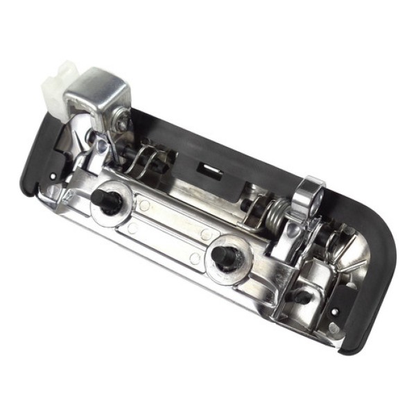 Maçaneta Tampa Traseira Caçamba L200 Triton 2017/21 Cromada