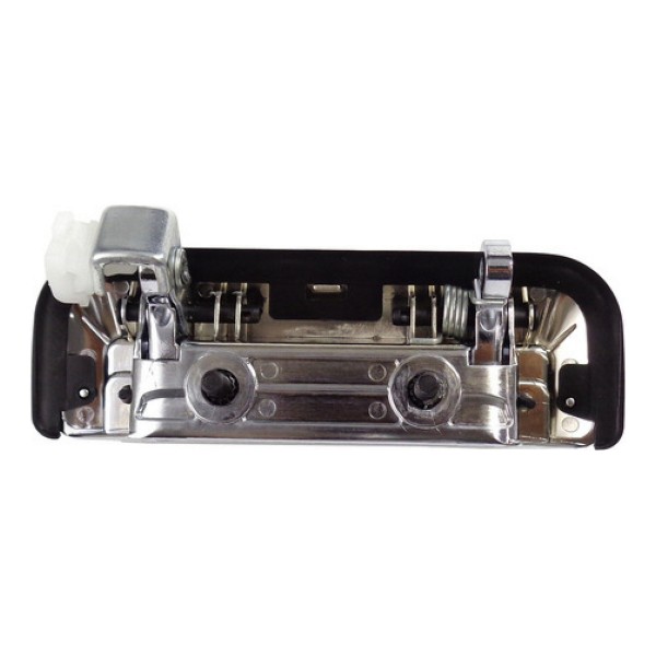 Maçaneta Tampa Traseira Caçamba L200 Triton 2017/21 Cromada