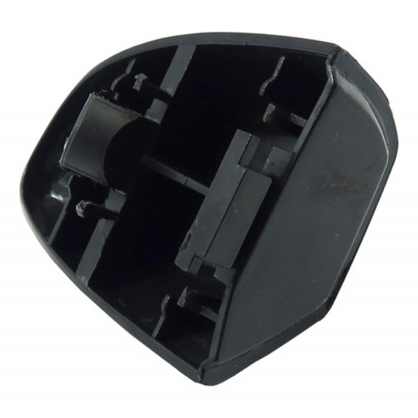 Acabamento Puxador Preto Liso Porta Corolla 2015/2019