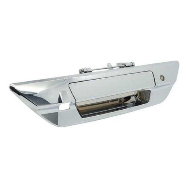 Maçaneta Puxador Da Tampa Traseira Caçamba Hilux 16/ Cromado