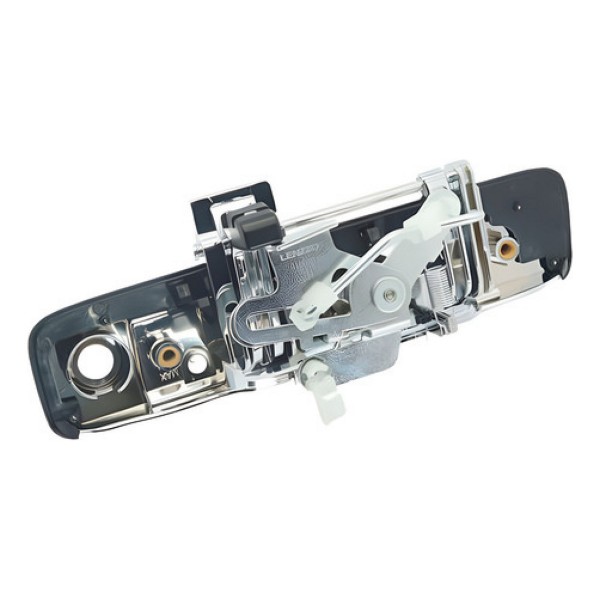 Maçaneta Puxador Cromado Tampa Traseira S10 2015 2016 C/furo